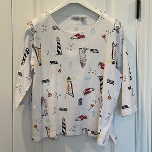 Keneth too! XL Nautical lighthouse top